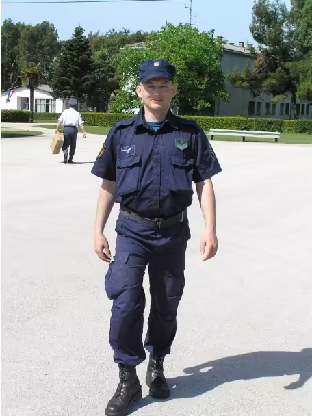 Branili smo slobodu! Dobriša Adamec